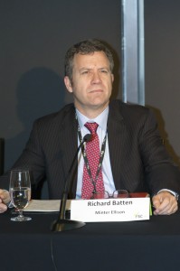 Richard Batten from Minter Ellison presents during a stream session
